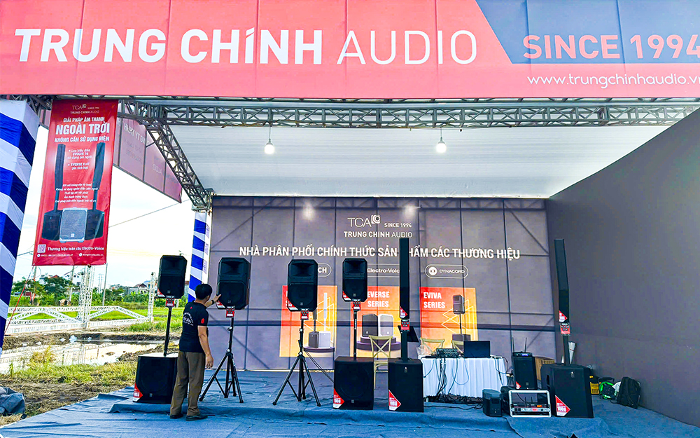 Hệ thống âm thanh ngoài trời Electro-Voice