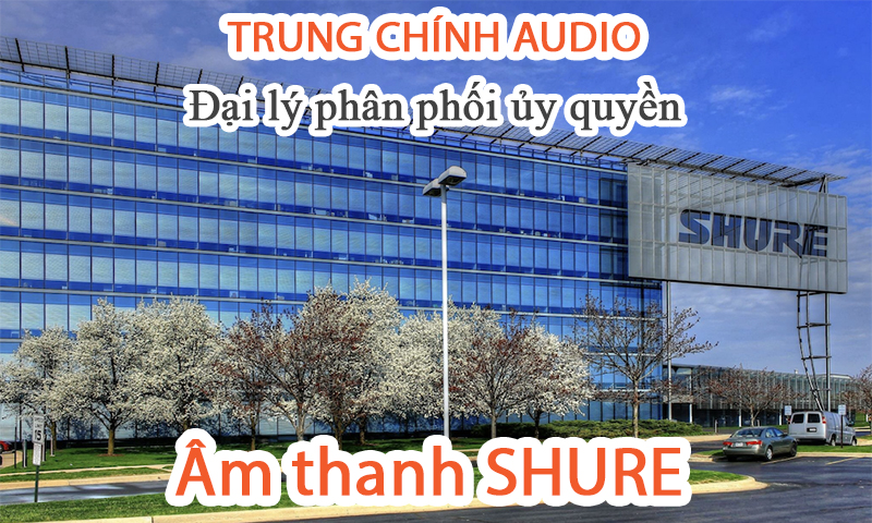 Tiếng Ngọc ủy quyền Trung Chính Audio phân phối âm thanh chuyên nghiệp, hội nghị hãng Shure