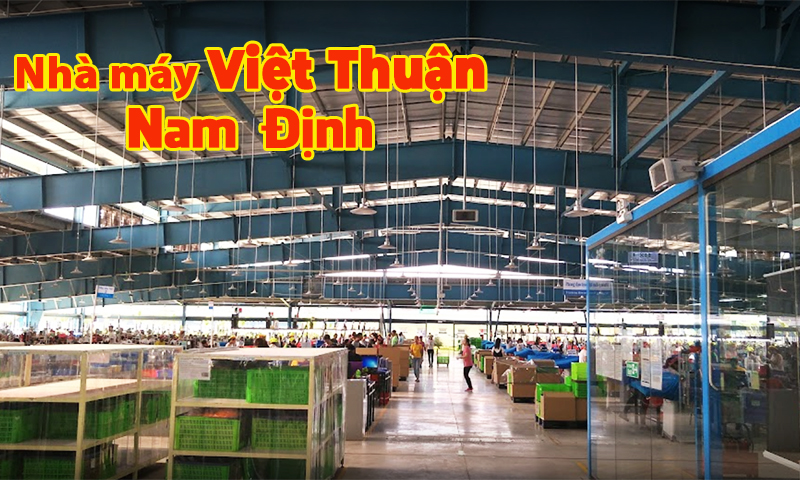 Hệ thống thông báo nhà xưởng may TOA FV-200 tại: Việt Thuận, Nam Định