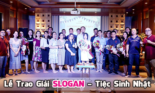 Bùng nổ Lễ trao giải Slogan - Tiệc sinh nhật || Công ty TCA - Trung Chính Audio