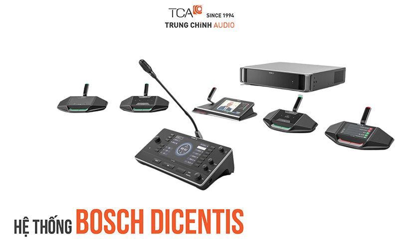 Hệ thống Bosch Dicentis