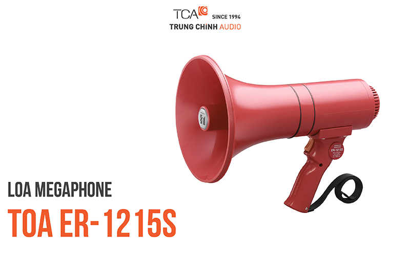 Loa megaphone TOA ER-1212S