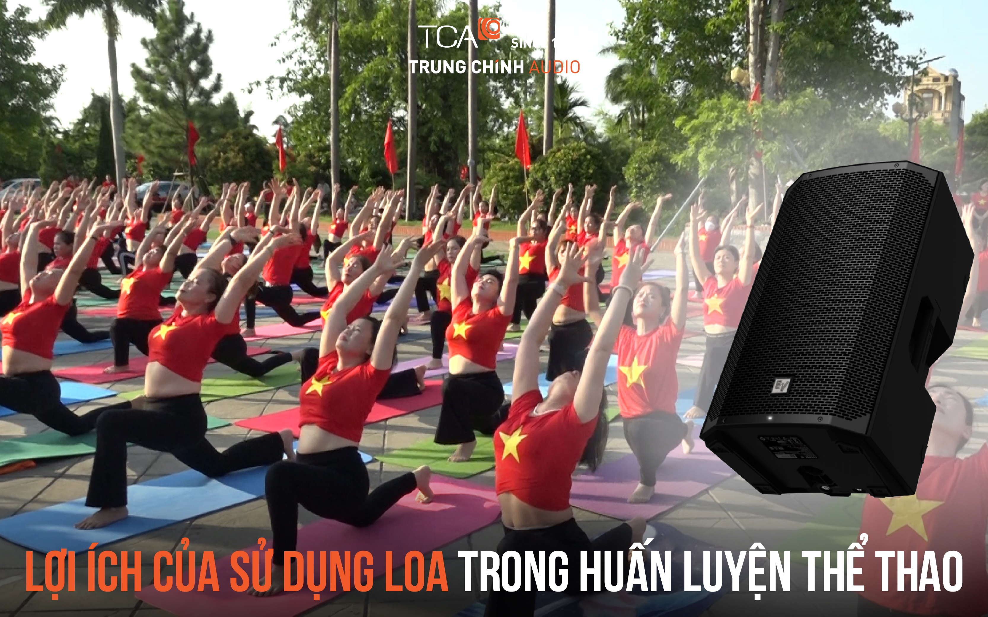 Lợi ích sử dụng loa huấn luyện thể thao