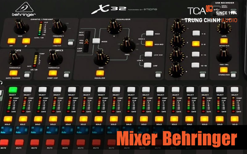 Mixer Behringer