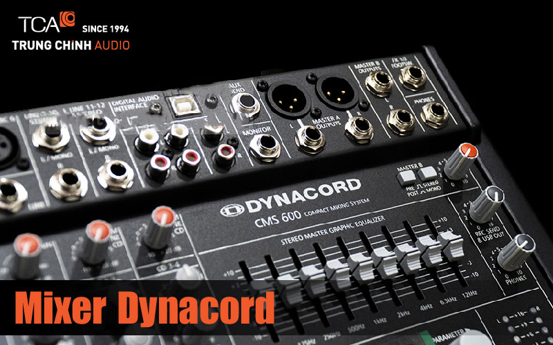 Mixer hội trường Dynacord