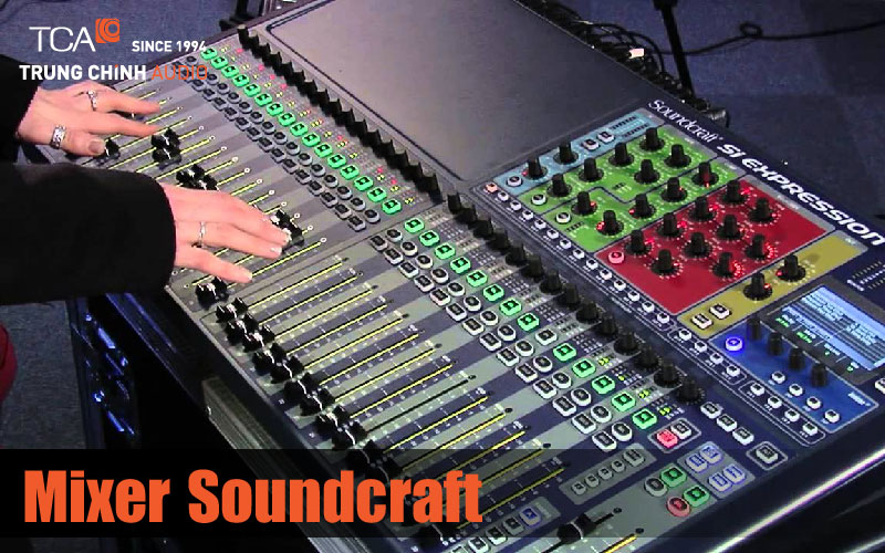 Mixer hội trường Soundcraft