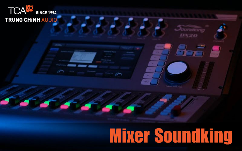 Mixer Soundking