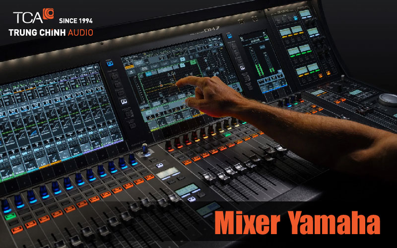 Mixer hội trường Yamaha