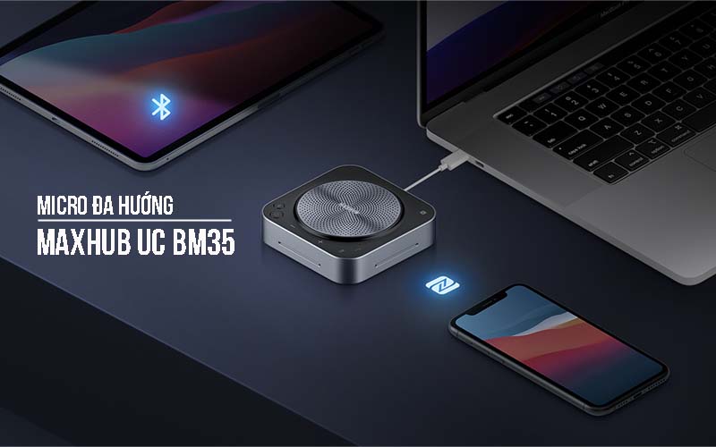 Micro đa hướng Maxhub UC BM35