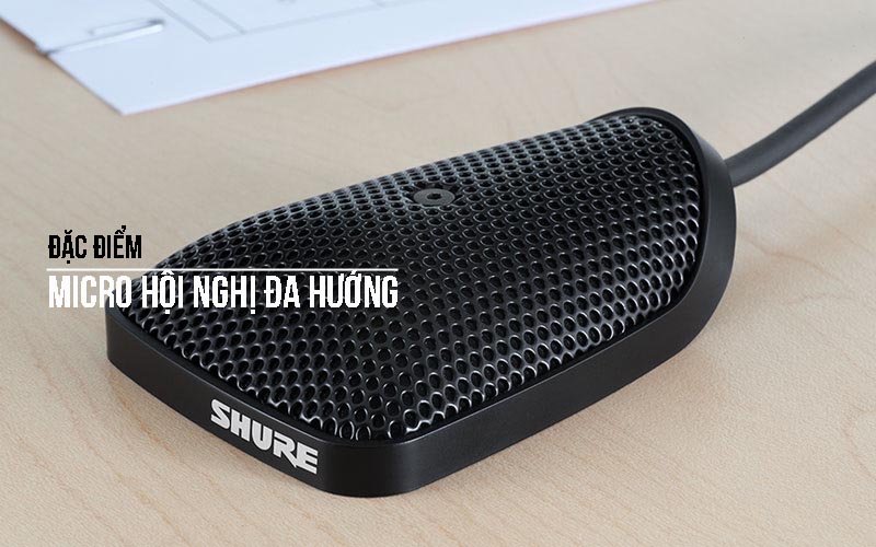 Đặc điểm của micro đa hướng