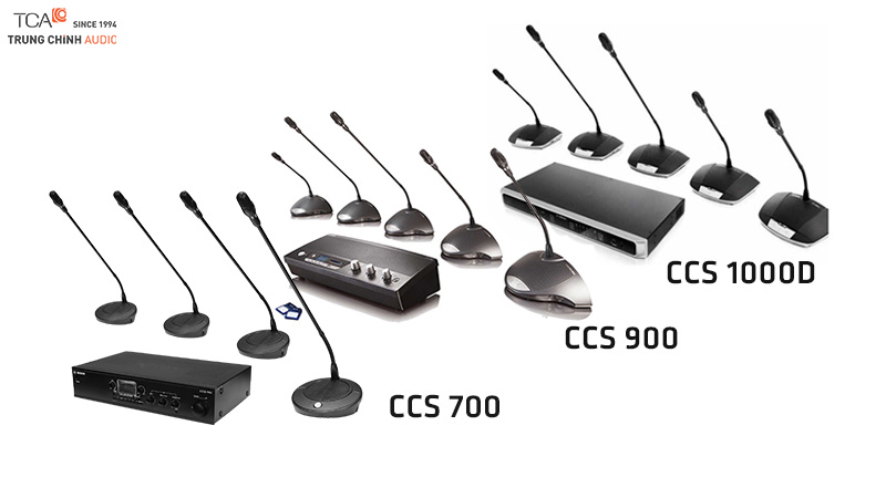 Hệ thống Bosch CCS series