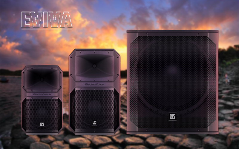 Dòng sản phẩm loa ELectro-Voice EVIVA tại Gềnh Đá Đĩa Phú Yên