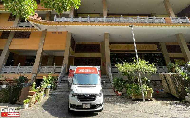 TCA - Trung Chính Audio tư vấn giải pháp và lắp đặt âm thanh cho cơ sở phật giáo