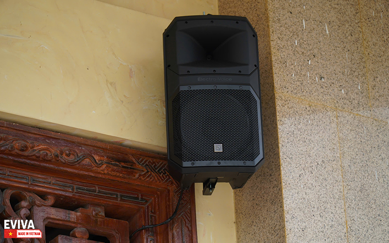 Loa Electro-Voice EVIVA được lắp đặt tại pháp viện Minh Đăng Quang