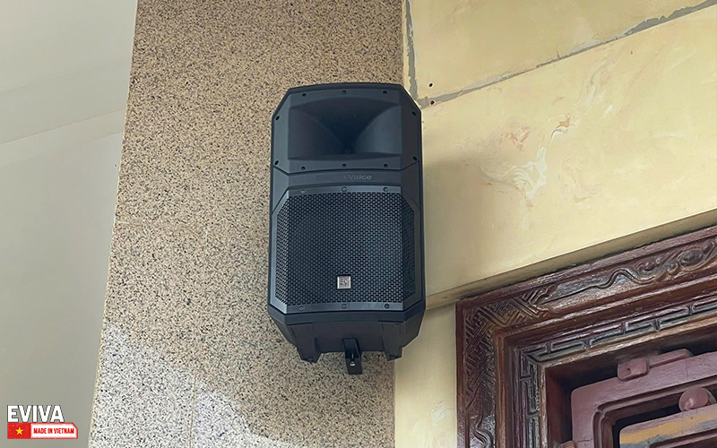 TCA - Trung Chính Audio lắp đặt loa Electro-Voice EVIVA tại pháp viện Minh Đăng Quang