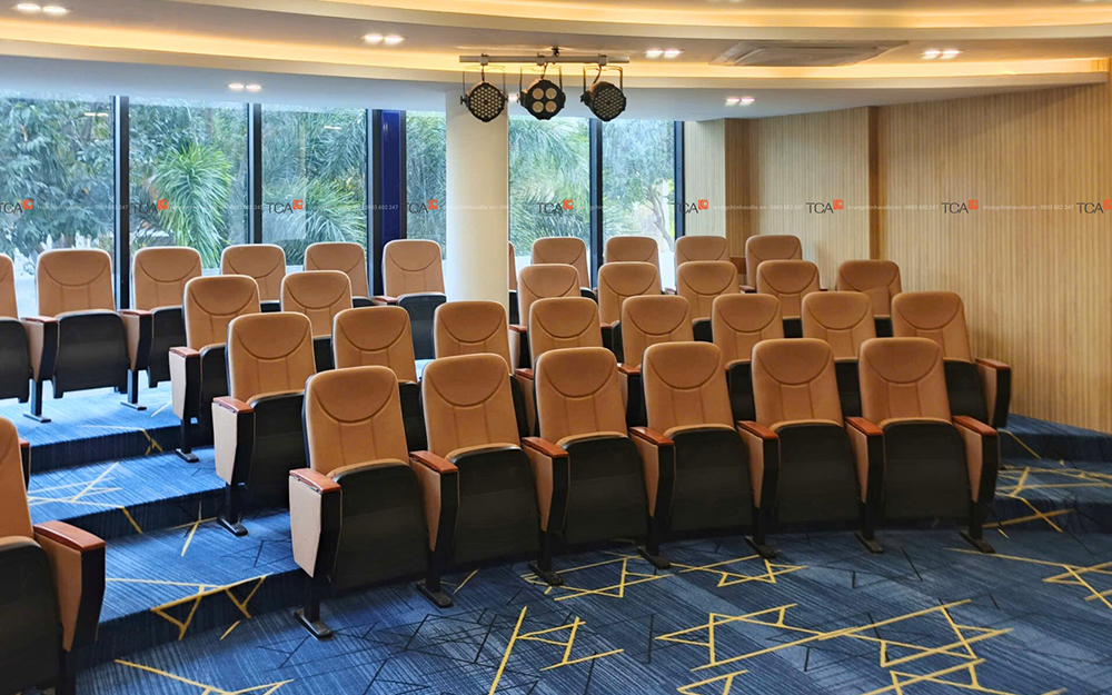 Hội trường trường đại học Bà Rịa - Vũng Tàu