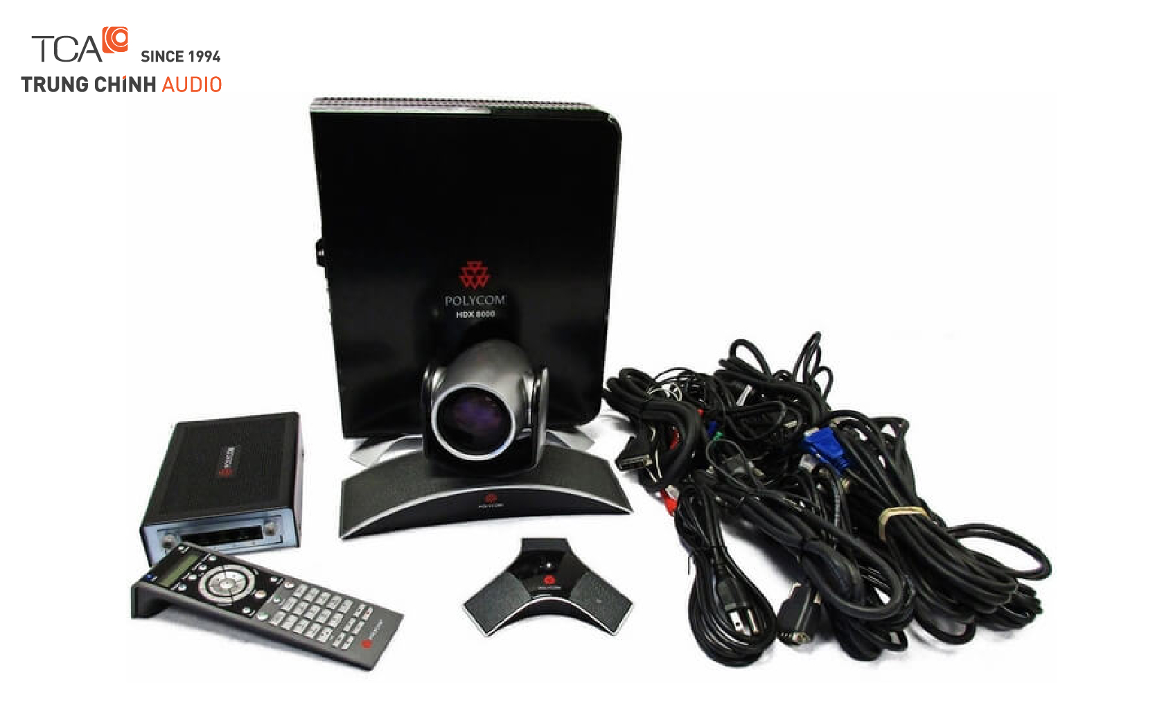 Các thiết bị họp trực tuyến Polycom