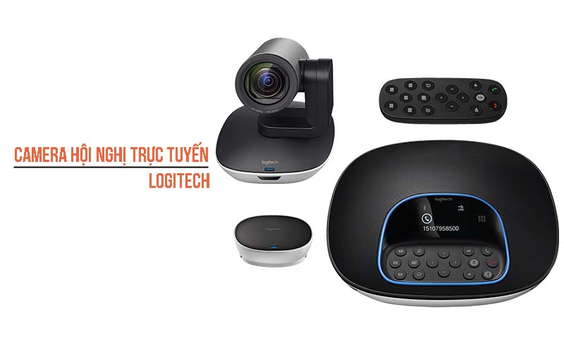 Camera hội Logitech
