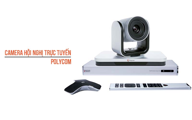Camera hội nghị Polycom