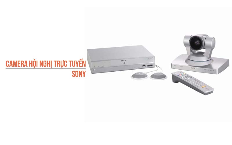 Camera hội nghị Sony
