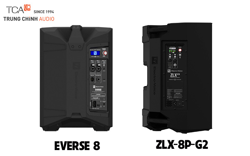 Khả năng kết nối Everse 8 và ZLX-8P-G2