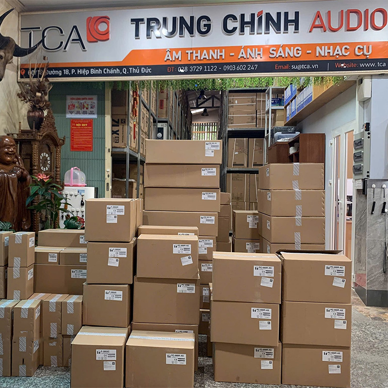 Trung Chính Audio phân phối thiết bị âm thanh TOA