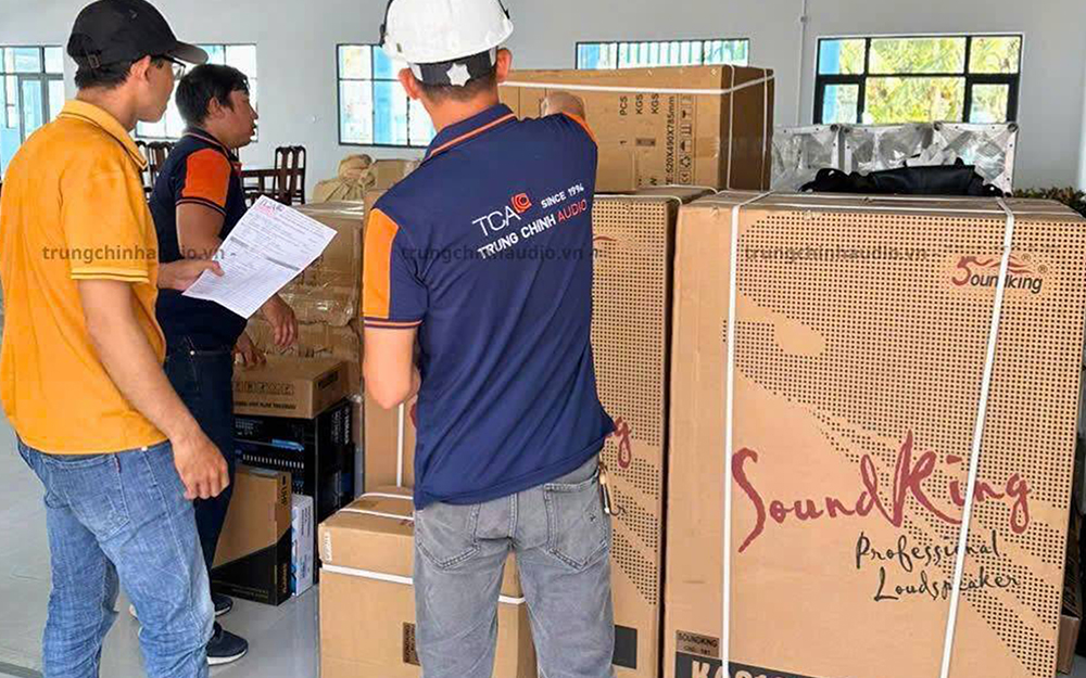 TCA - Trung Chính Audio triển khai giải pháp âm thanh nhà đa năng