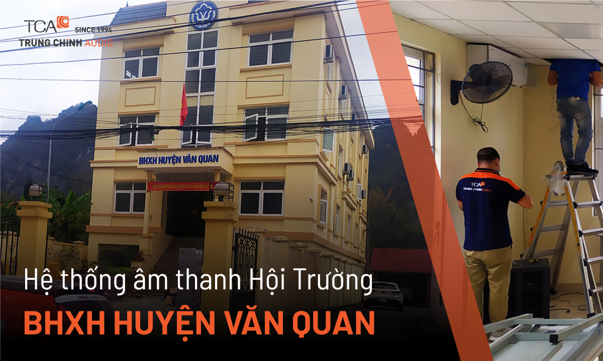Giải pháp họp trực tuyến qua phần mềm camera hội nghị Polycom tại: BHXH huyện Văn Quan, Lạng Sơn