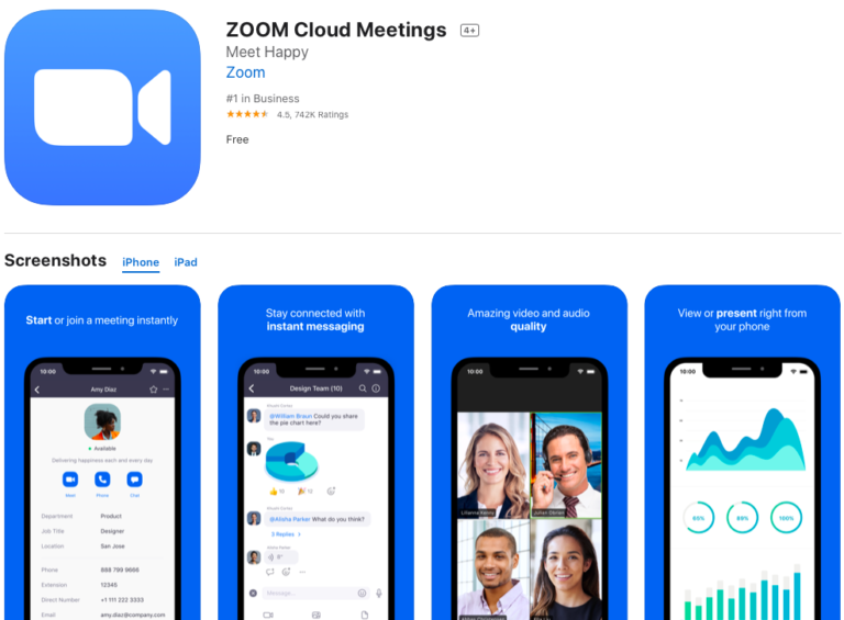 Giải pháp hiệu quả cho phòng họp trực tuyến - Zoom Cloud Meeting