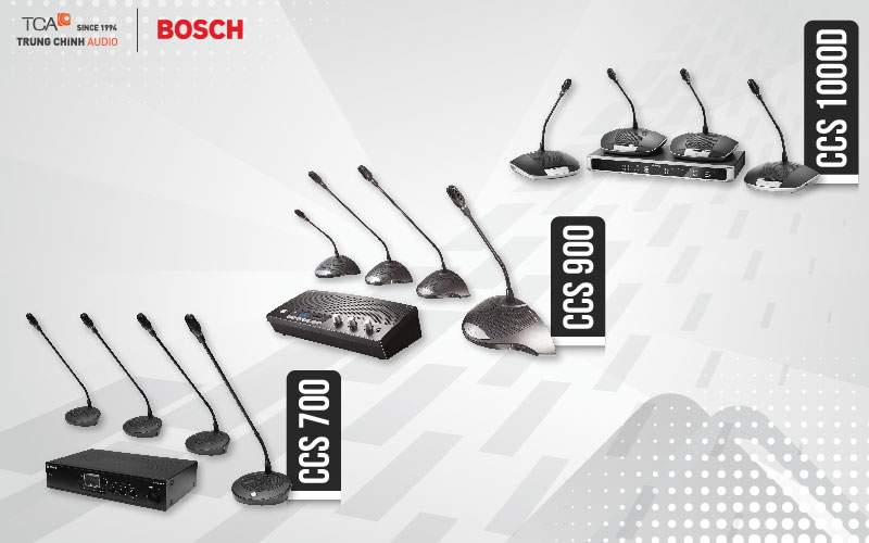 Hệ thống Bosch CCS Series