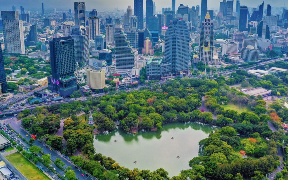 Công viên Lumphini, Bangkok, Thái Lan
