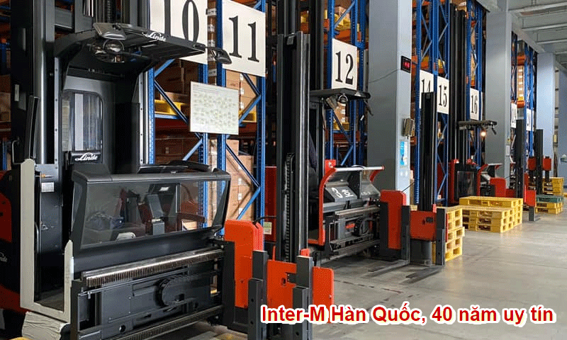 Hệ thống thông báo inter-M loa âm thanh nhà xưởng nhà máy nhập khẩu Hàn Quốc