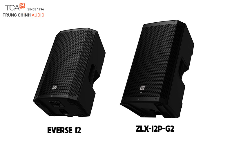 Everse 12 và ZLX-12P-G2 không quá chênh lệch về trọng lượng