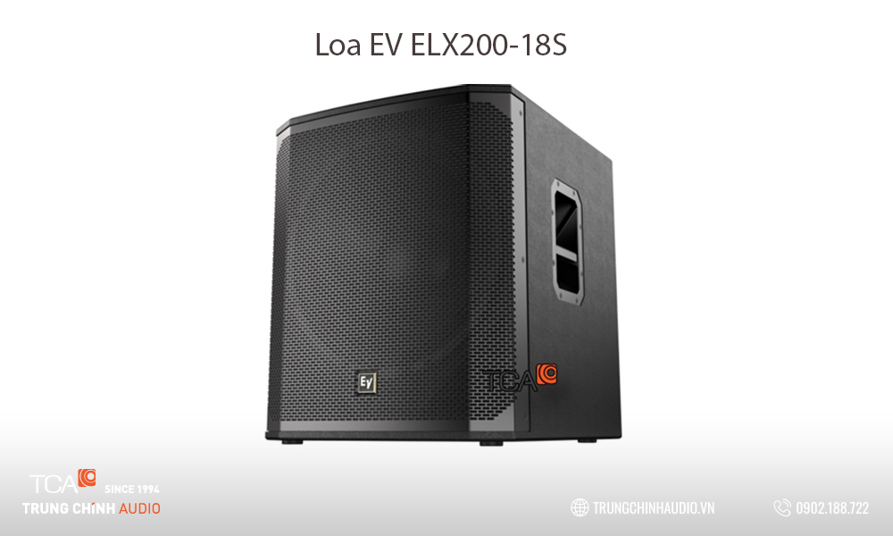 Loa subwoofer Electro Voice ELX200-18S
