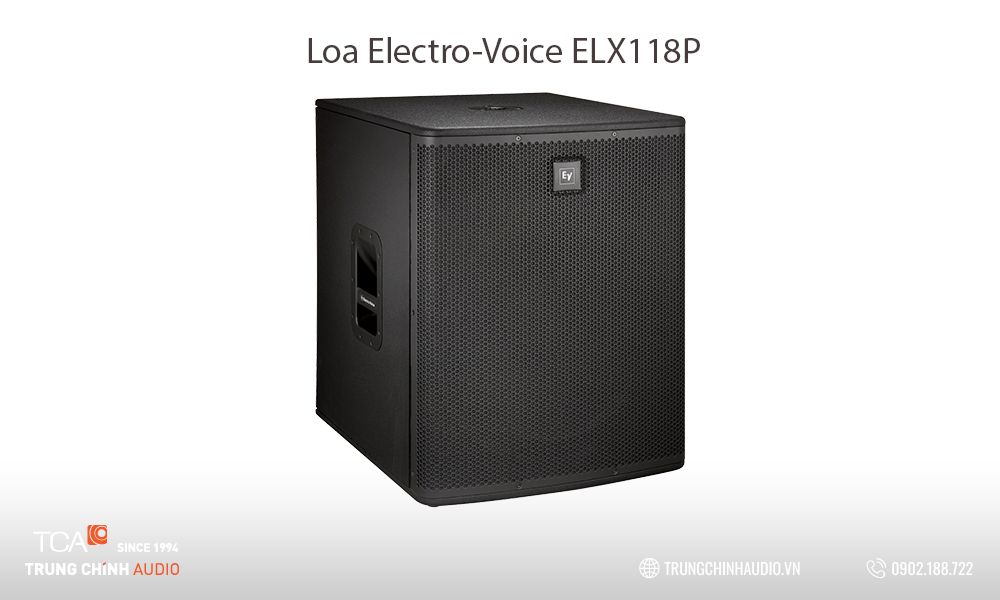 Loa sub Electro Voice ELX118P