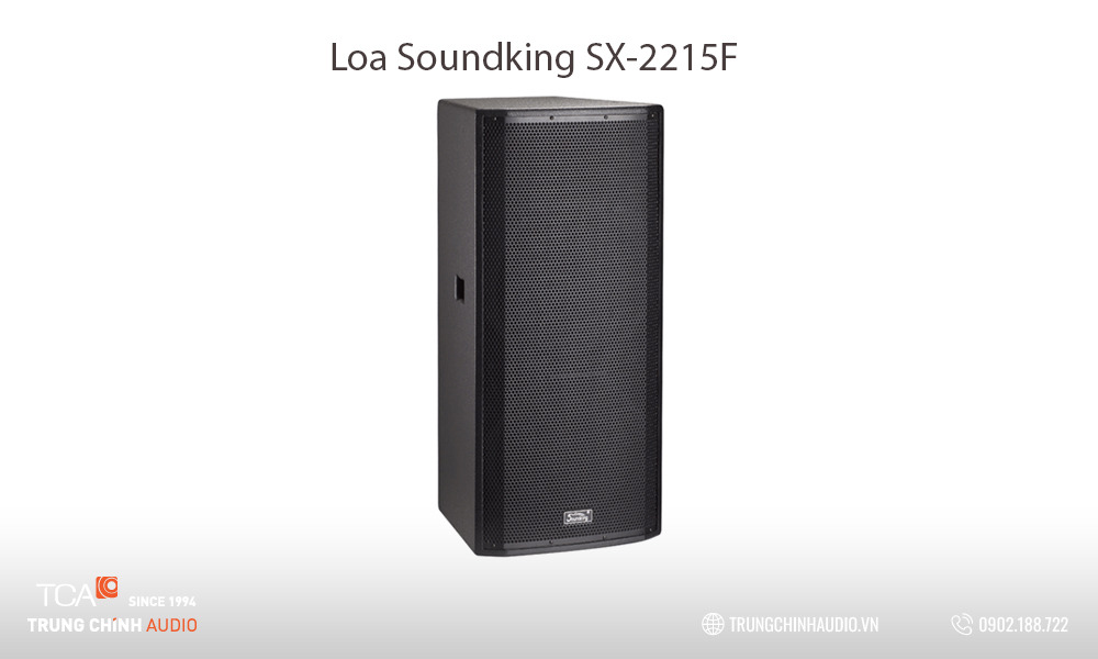 loa thùng full đôi Soundking SX-2215F