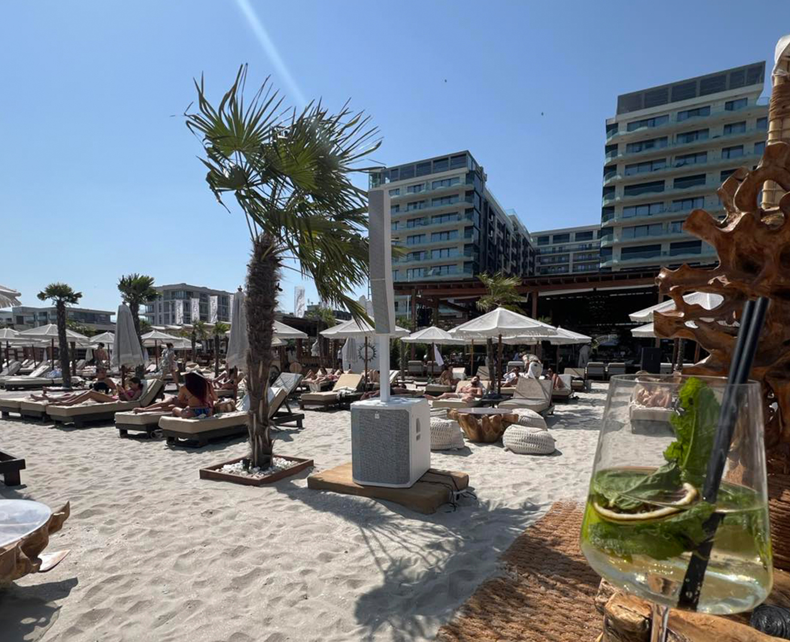 loa ev 90 bãi biển