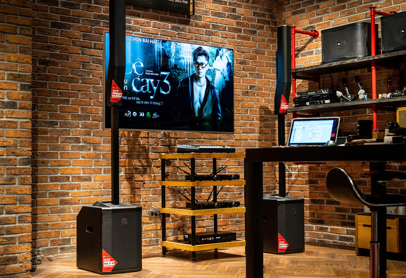 loa ev evolve 50m tại techland audio 39 tràng thi