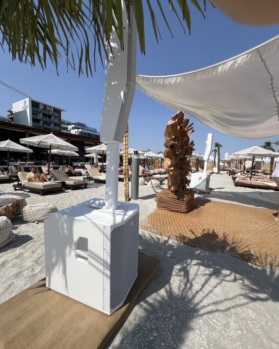 loa evolve 90 bãi biển azimuth