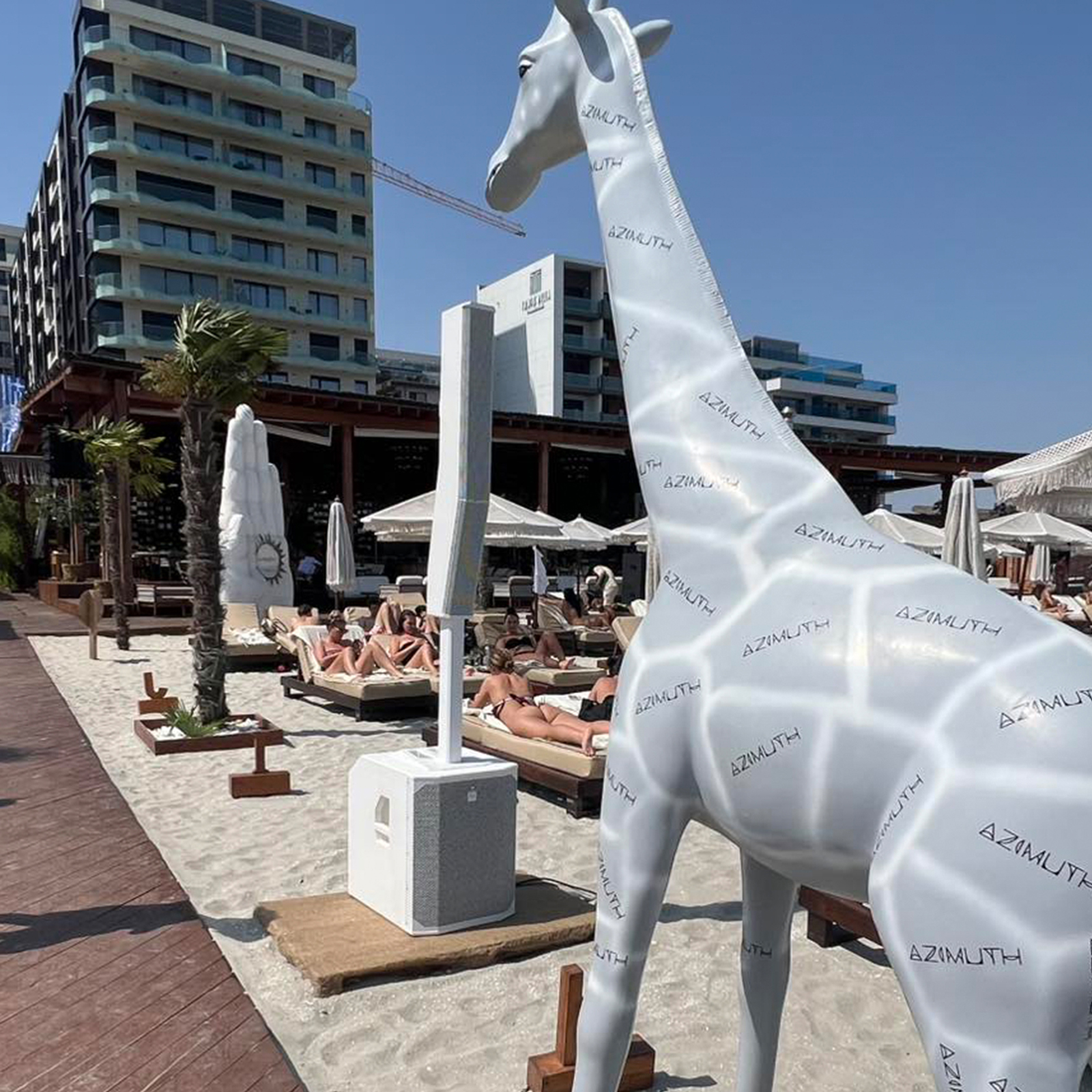 ev evolve 90 bãi biển azimuth