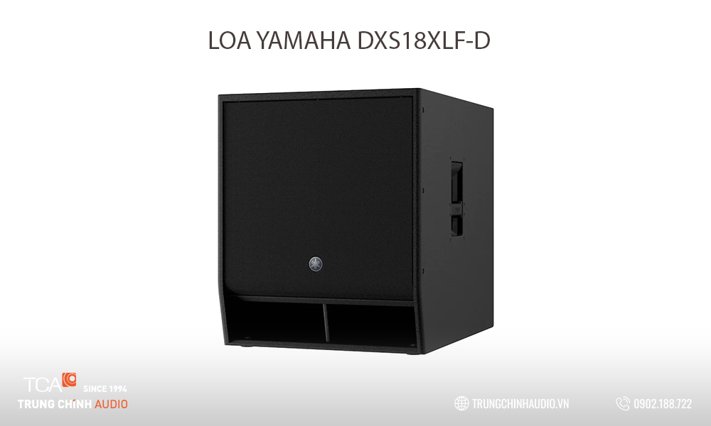 Loa subwoofer Yamaha DXS18XLF