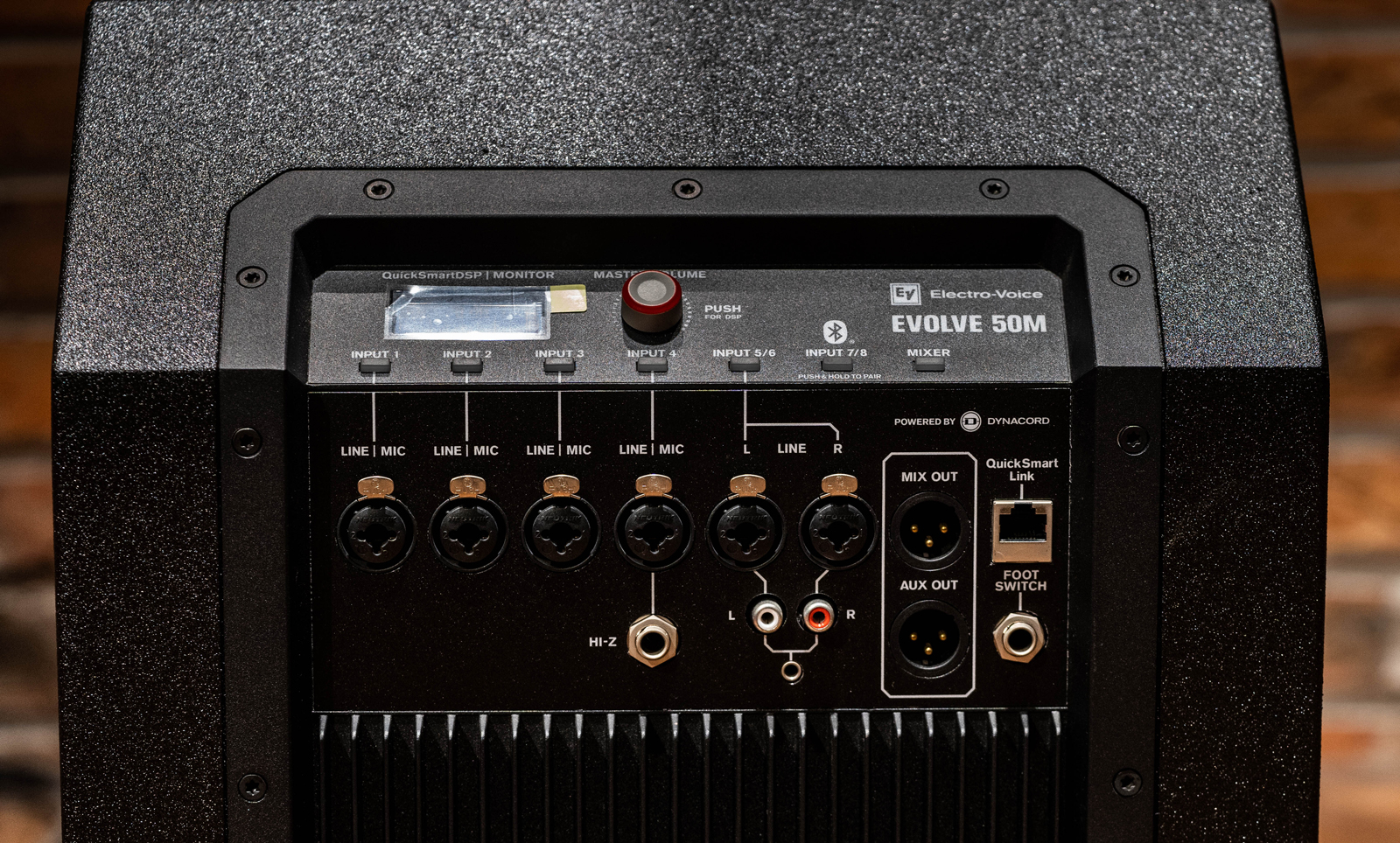 mặt sau loa ev evolve 50m tại techland audio 39 tràng thi