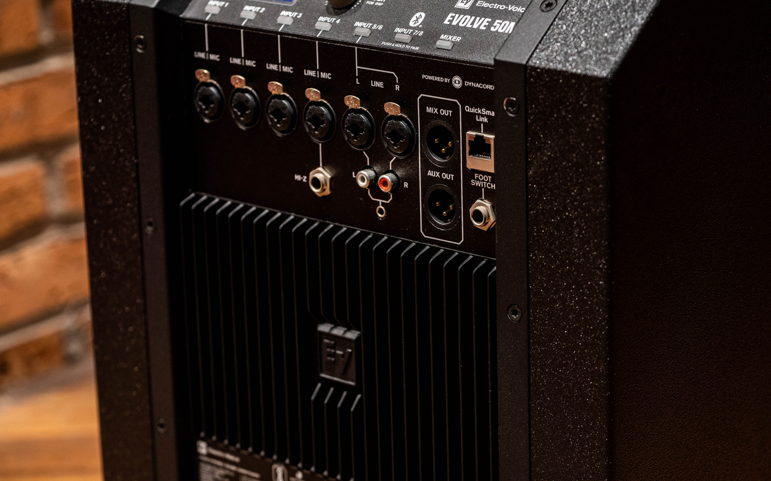 mặt nghiêng loa ev evolve 50m tại techland audio 39 tràng thi