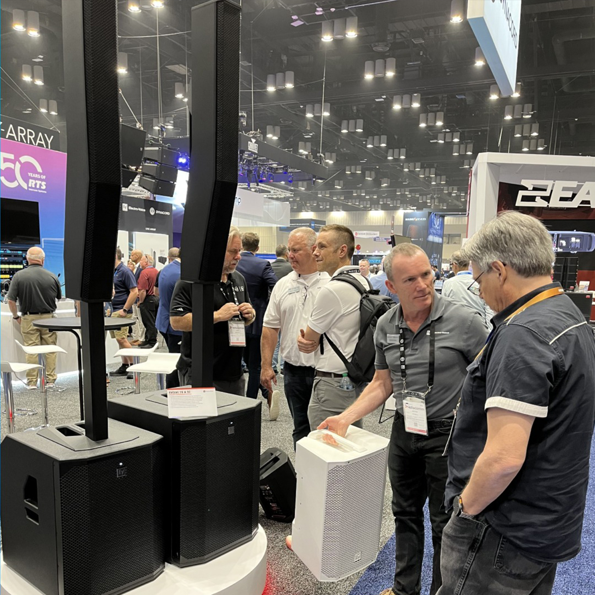 ra mắt evolve 90 tại infocomm 2025