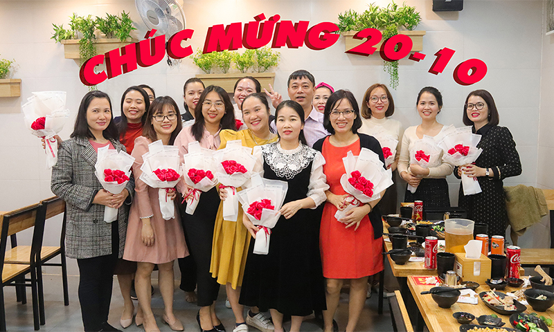Chúc Mừng Ngày Phụ Nữ Việt Nam 20/10 | TCA - Trung Chính Audio