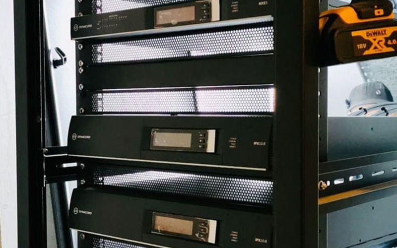 Bộ trộn âm MXE5 ứng dụng tại Kong Complex
