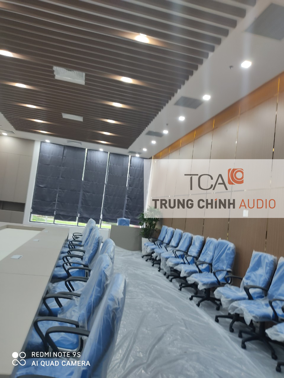 Lắp đặt hệ thống âm thanh phòng họp – CA.Thành phố Hồ Chí Minh