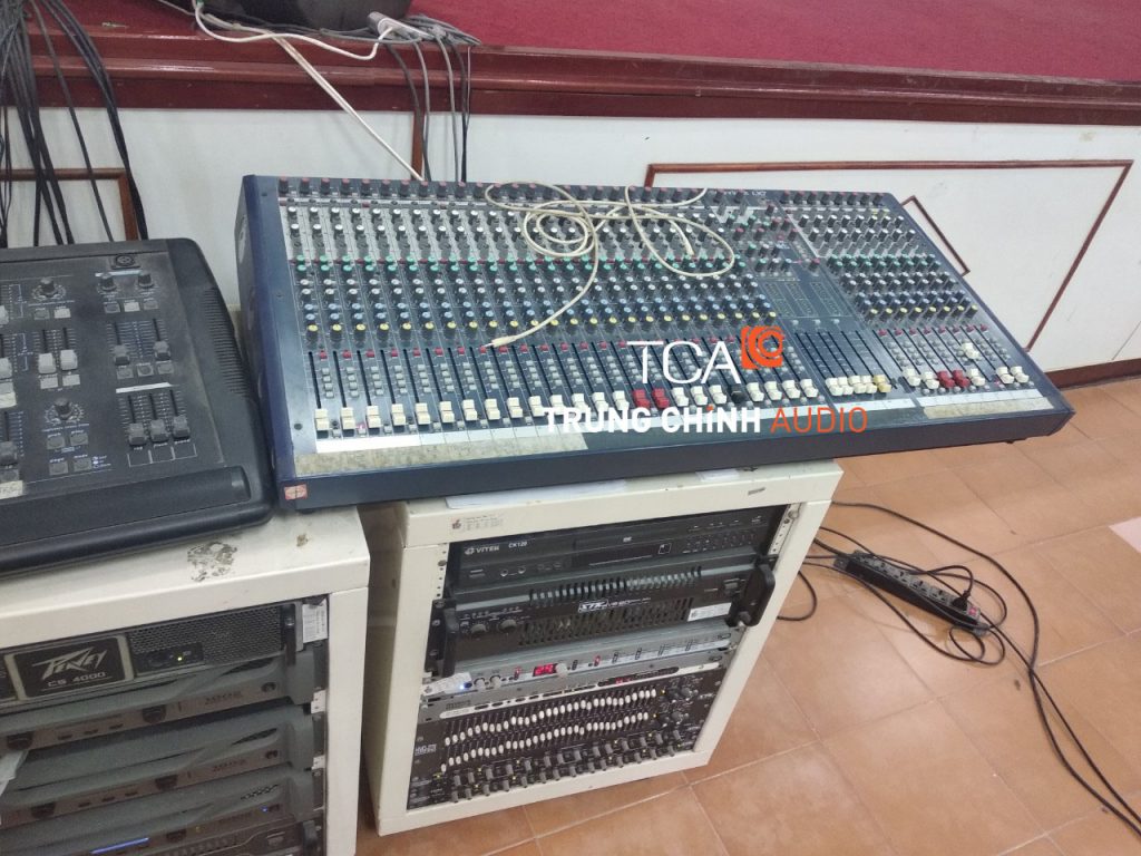 TCA thiết kế hệ thống âm thanh hội trường tại trường ĐH Lao Động – Xã Hội