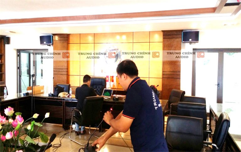 TCA hoàn thành hệ thống hội thảo TOA cho công ty Vương Gia tỉnh Quảng Ninh
