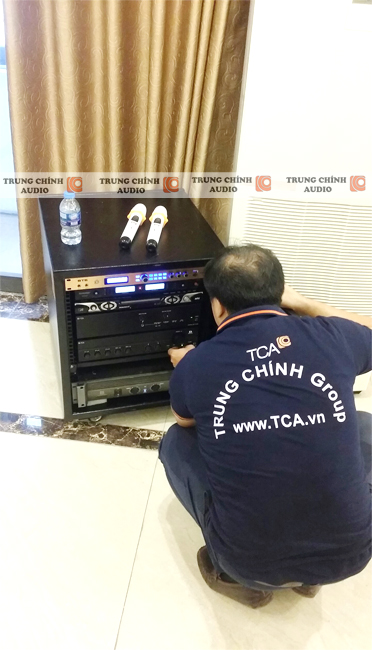 TCA hoàn thành hệ thống hội thảo TOA cho công ty Vương Gia tỉnh Quảng Ninh